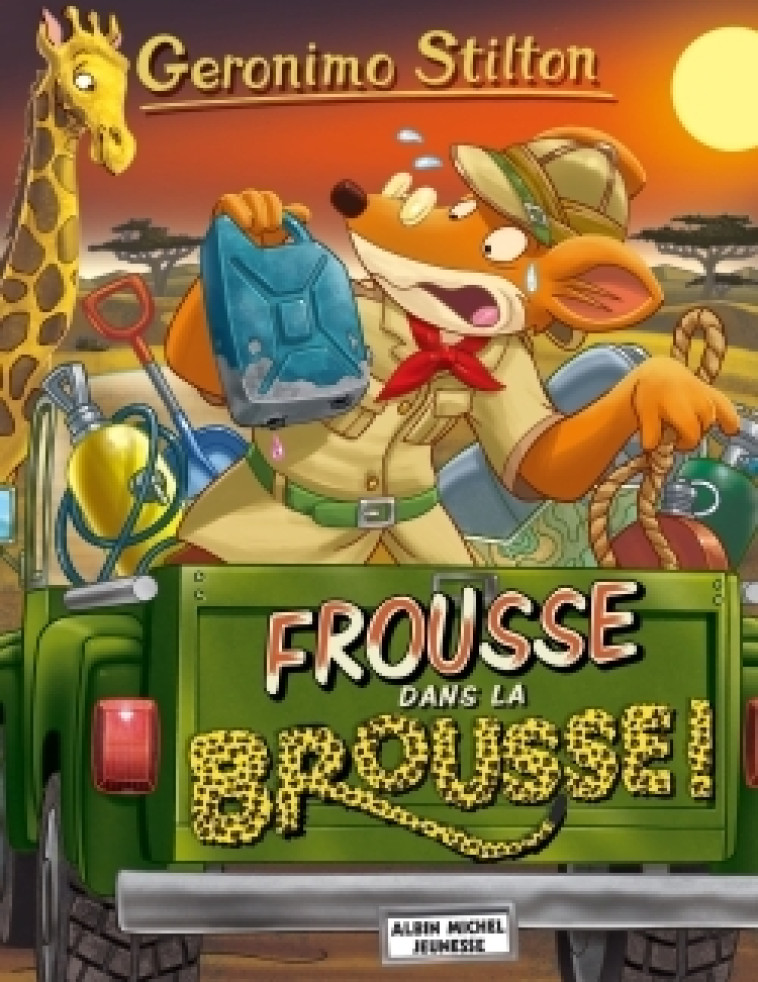 FROUSSE DANS LA BROUSSE N  80 - STILTON GERONIMO - ALBIN MICHEL