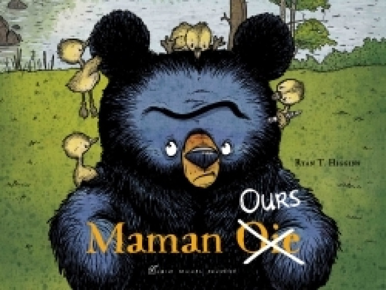 MAMAN OURS - HIGGINS RYAN T. - ALBIN MICHEL