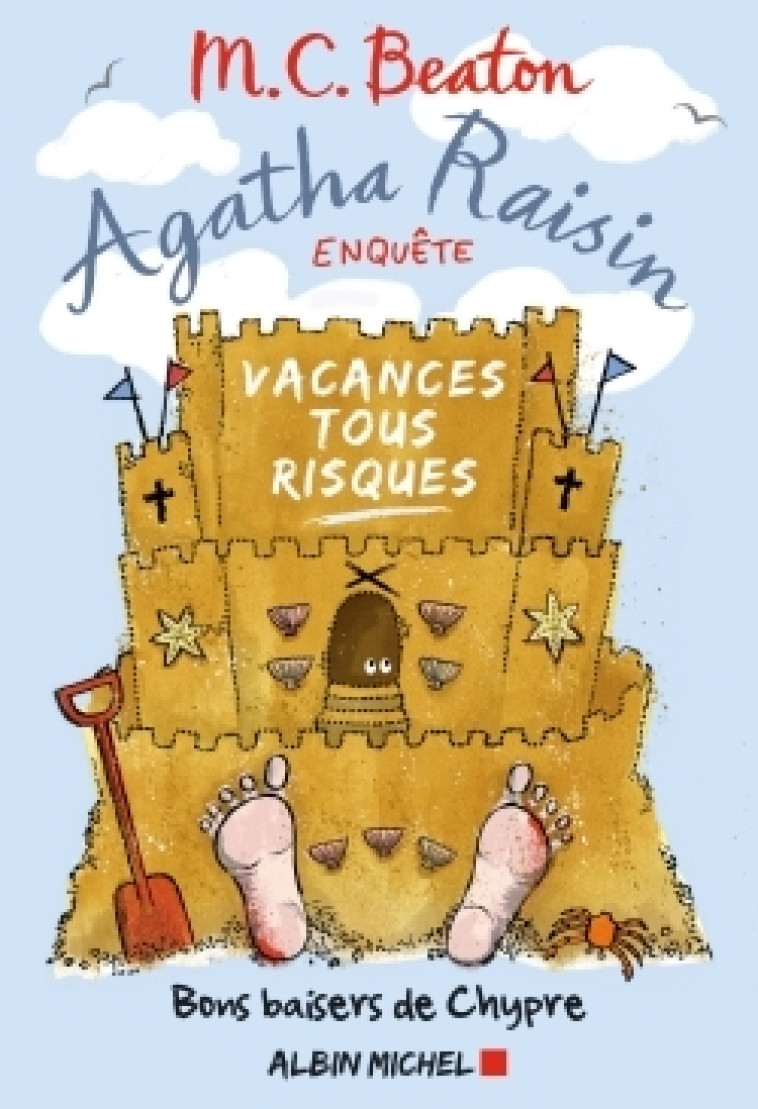 AGATHA RAISIN ENQUETE 6 VACANCES TOUS RISQU ES - BEATON M. C. - ALBIN MICHEL