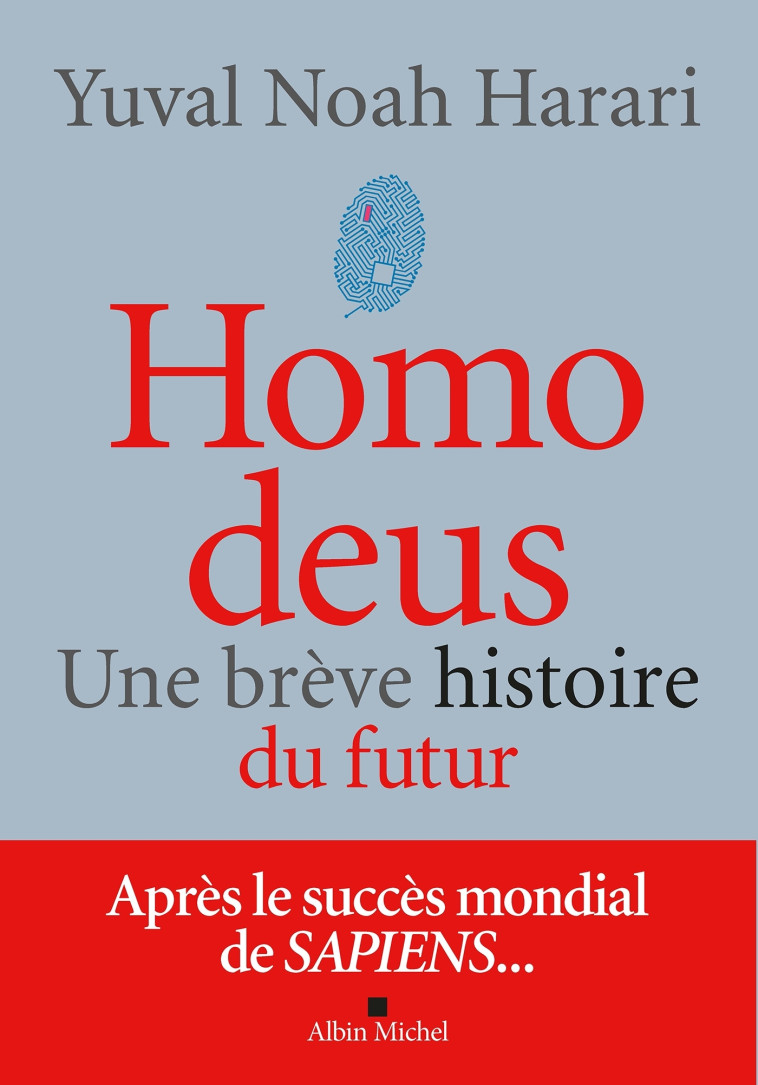 HOMO DEUS - HARARI YUVAL NOAH - ALBIN MICHEL