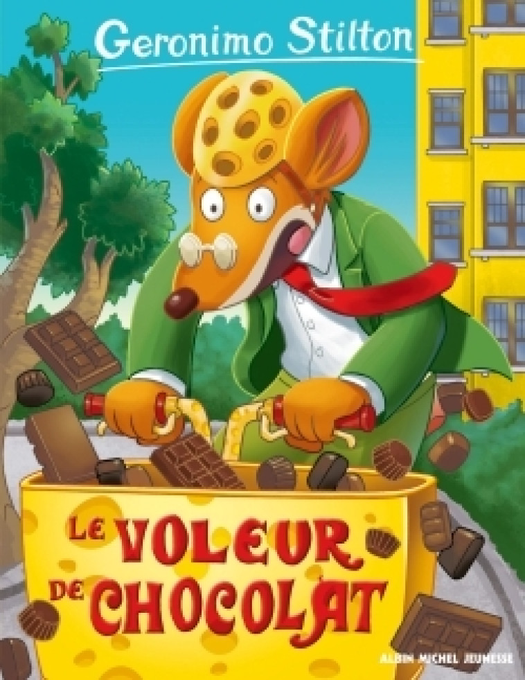 LE VOLEUR DE CHOCOLAT N 82 - STILTON GERONIMO - ALBIN MICHEL