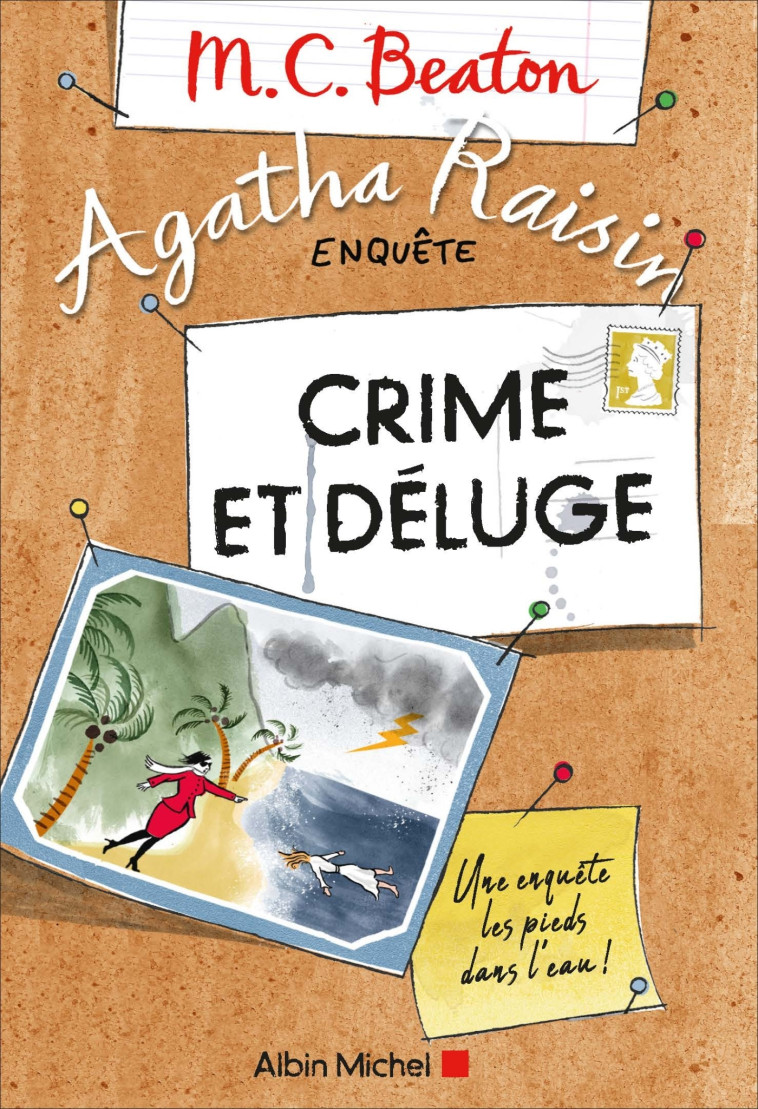 AGATHA RAISIN ENQUETE 12 - CRIME ET DELUGE - BEATON M. C. - ALBIN MICHEL