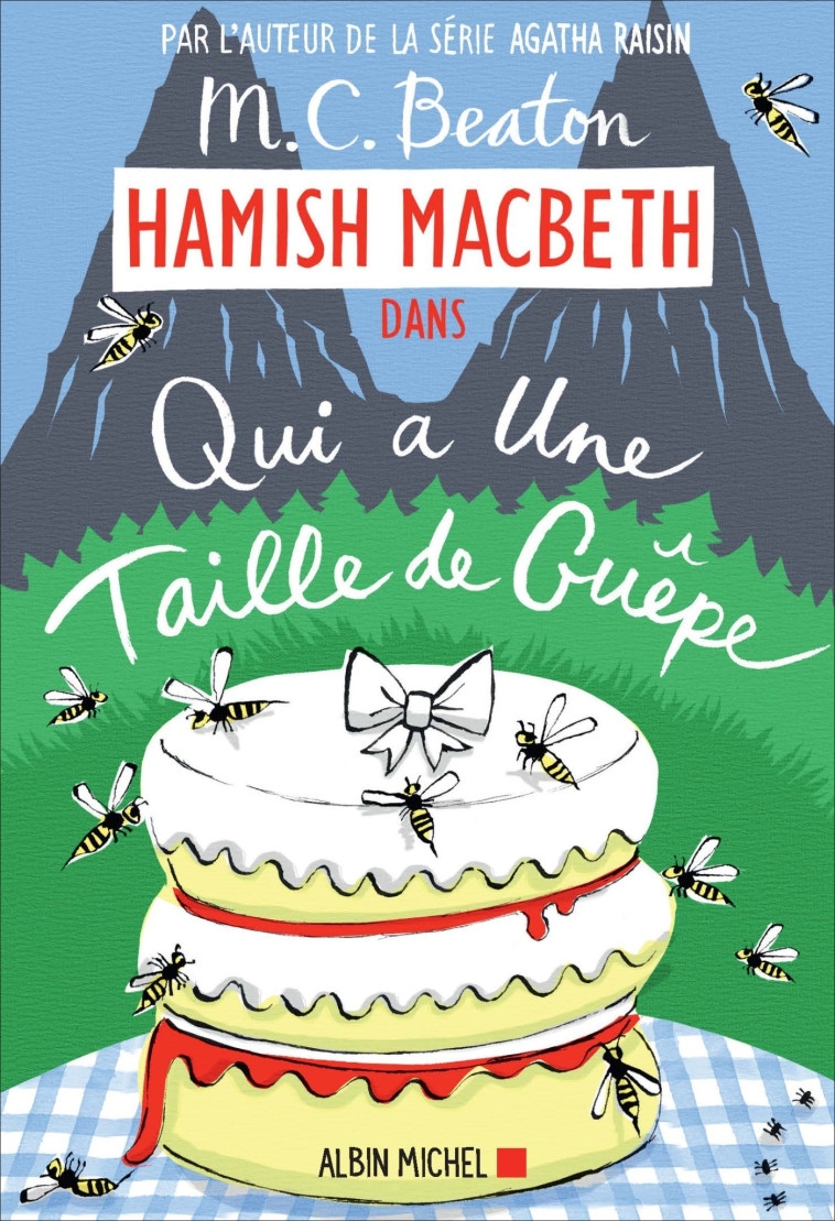 HAMISH MACBETH 4 - QUI A LA TAILLE D'UNE GU EPE - BEATON M. C. - ALBIN MICHEL