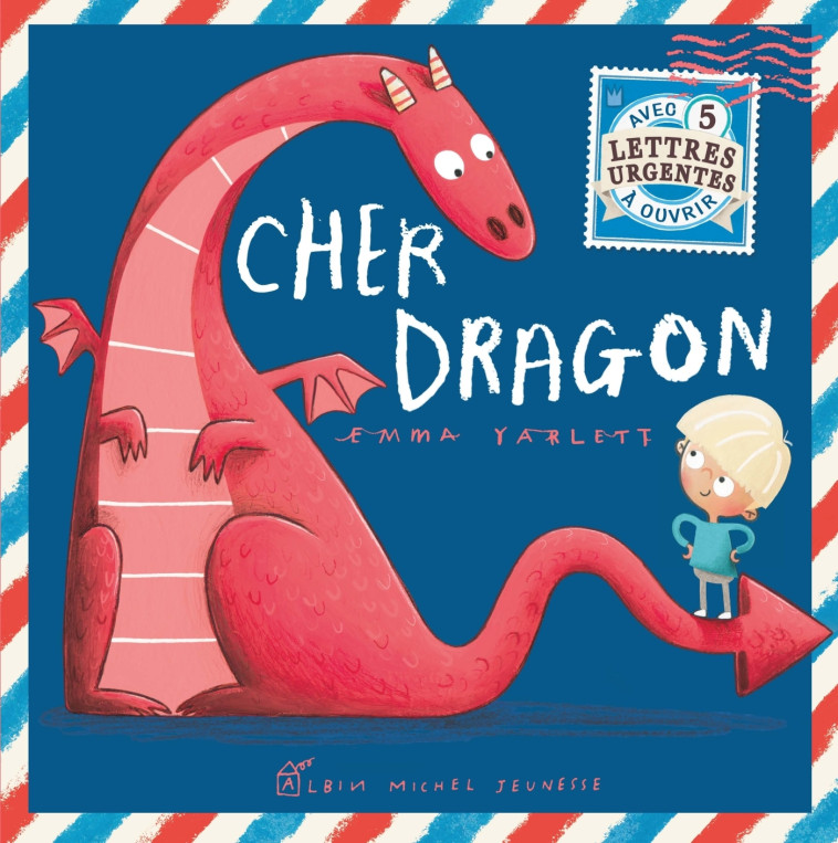 CHER DRAGON - YARLETT EMMA - ALBIN MICHEL