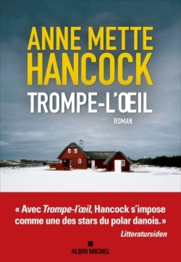 TROMPE-L'OEIL - HANCOCK ANNE METTE - ALBIN MICHEL