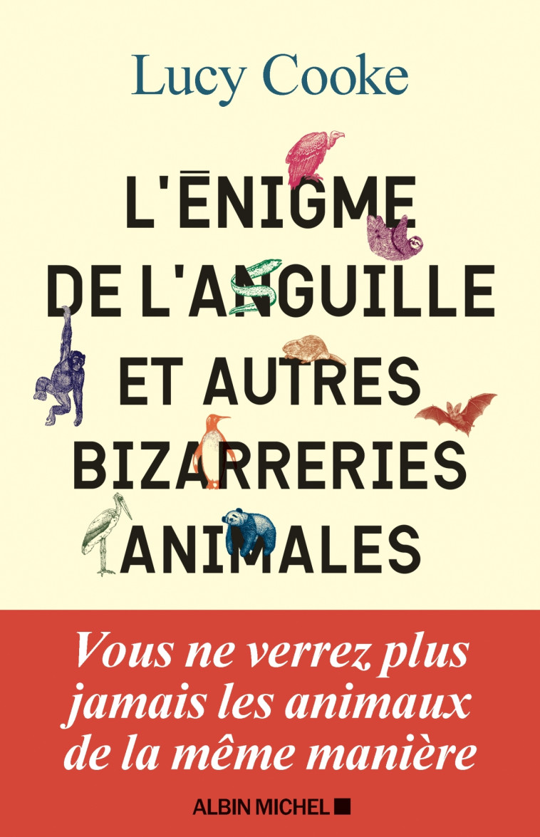 L'ENIGME DE L'ANGUILLE ET AUTRES BIZARRERIE S ANIMALES - COOKE LUCY - ALBIN MICHEL