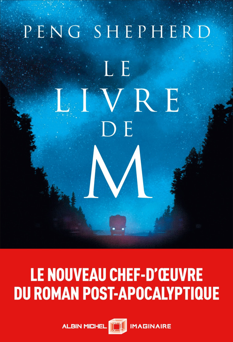 LE LIVRE DE M - SHEPHERD PENG - ALBIN MICHEL