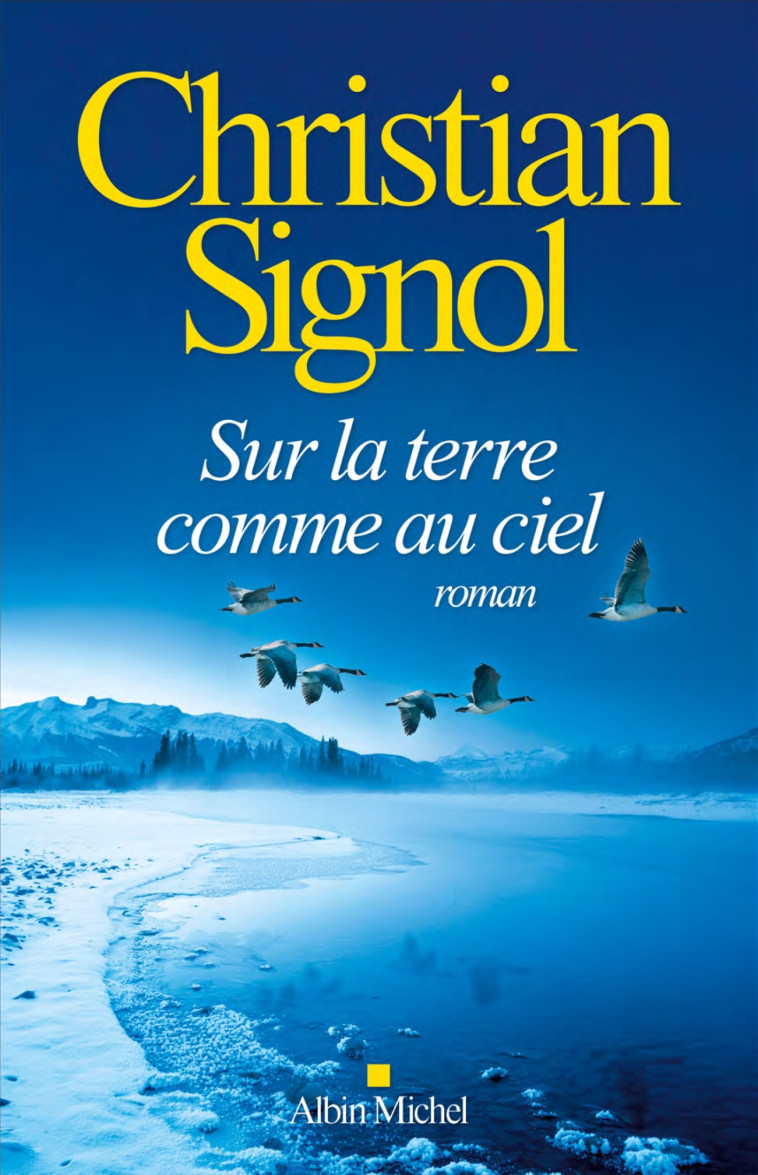 SUR LA TERRE COMME AU CIEL - SIGNOL CHRISTIAN - ALBIN MICHEL