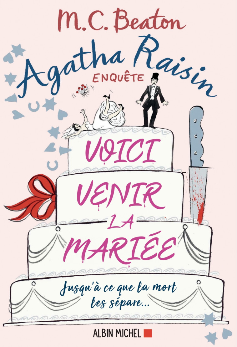 AGATHA RAISIN 20 - VOICI VENIR LA MARIEE - BEATON M. C. - ALBIN MICHEL