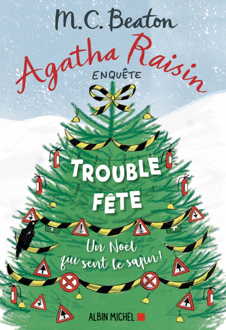 AGATHA RAISIN 21 - TROUBLE-FETE - BEATON M. C. - ALBIN MICHEL