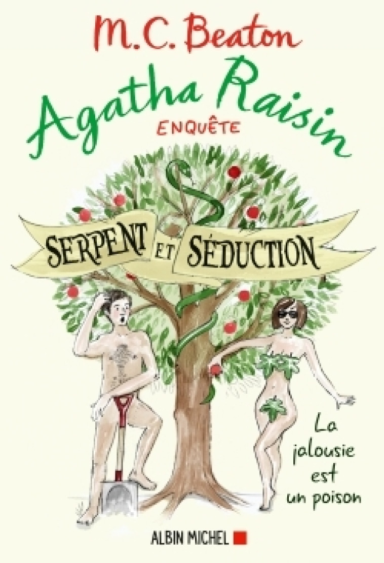 AGATHA RAISIN 23 - SERPENT ET SEDUCTION - BEATON M. C. - ALBIN MICHEL