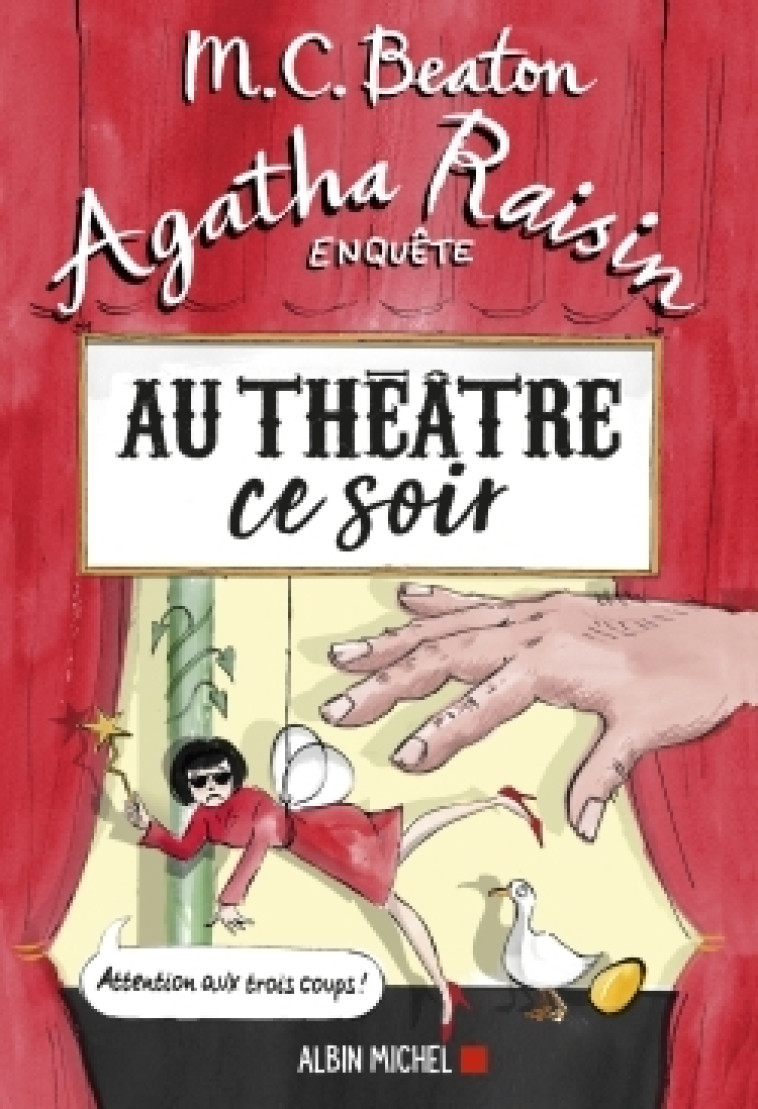 AGATHA RAISIN ENQUETE 25 - AU THEATRE CE SO IR - BEATON M. C. - ALBIN MICHEL