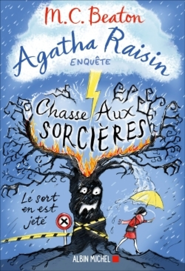 AGATHA RAISIN 28 - CHASSE AUX SORCIERES - BEATON M. C. - ALBIN MICHEL