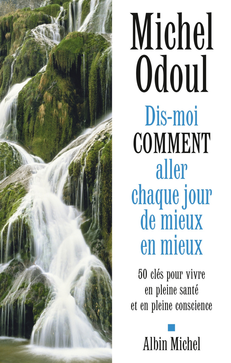 DIS-MOI COMMENT ALLER CHAQUE JOUR DE MIEUX EN MIEUX - 50 CLES POUR VIVRE EN PLEINE SAN - ODOUL MICHEL - ALBIN MICHEL