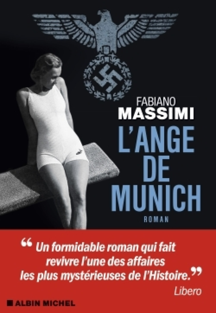 L'ANGE DE MUNICH - MASSIMI FABIANO - ALBIN MICHEL