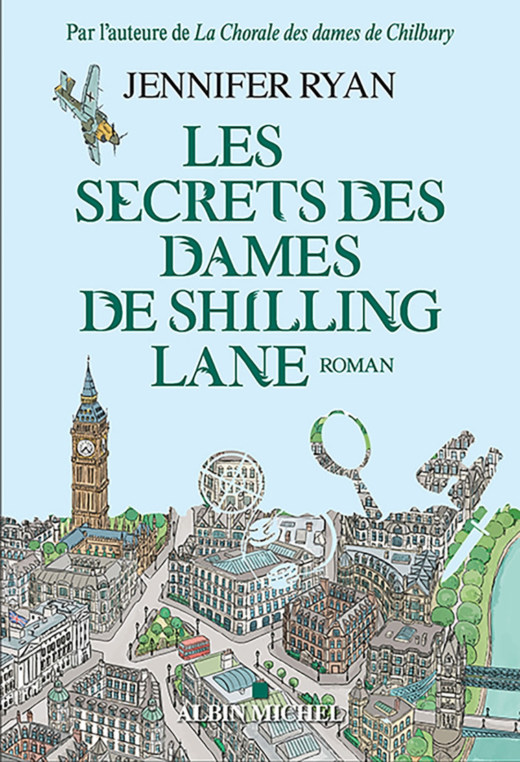 LES SECRETS DES DAMES DE SCHILLING LANE - RYAN JENNIFER - ALBIN MICHEL