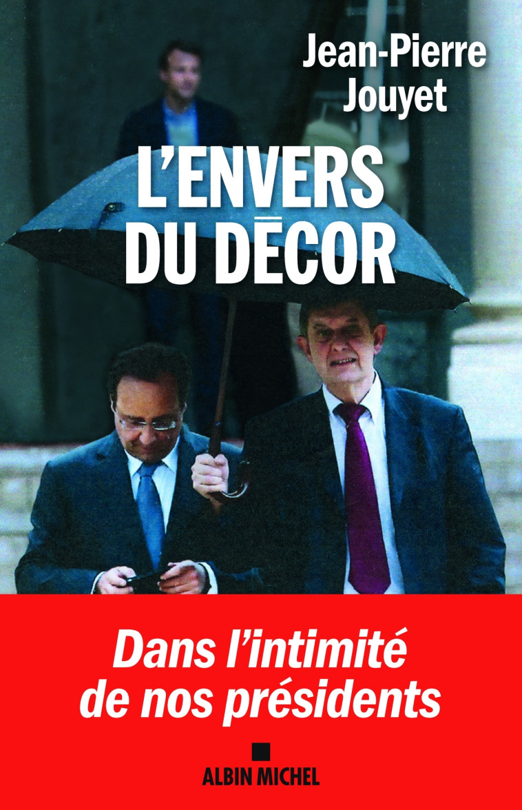 L'ENVERS DU DECOR - JOUYET JEAN-PIERRE - ALBIN MICHEL