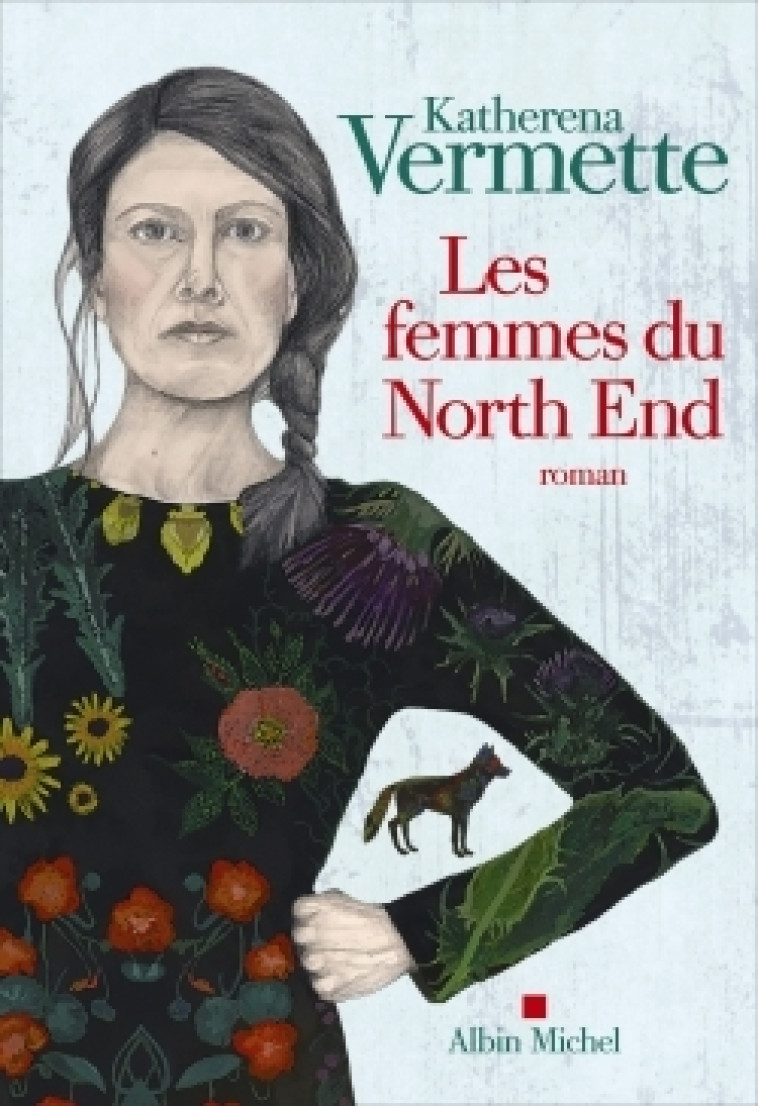 LES FEMMES DU NORTH END - VERMETTE KATHERENA - ALBIN MICHEL