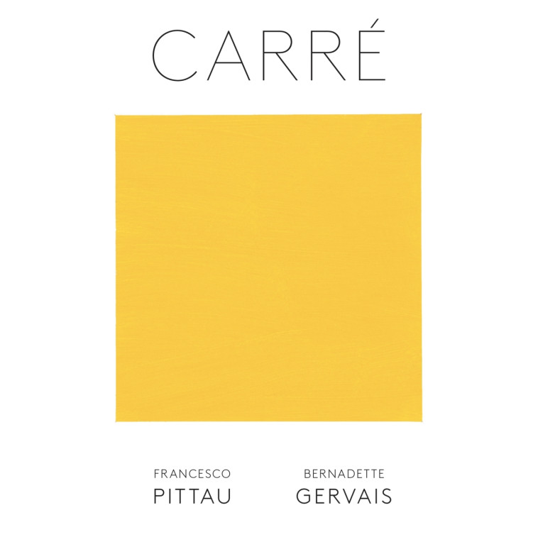 CARRE - PITTAU/GERVAIS - ALBIN MICHEL