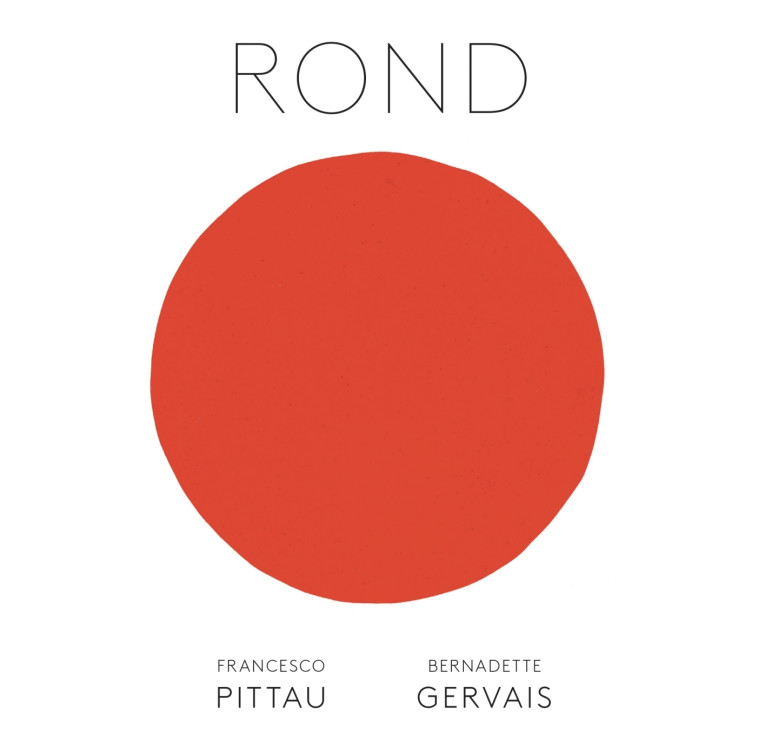 ROND - PITTAU/GERVAIS - ALBIN MICHEL