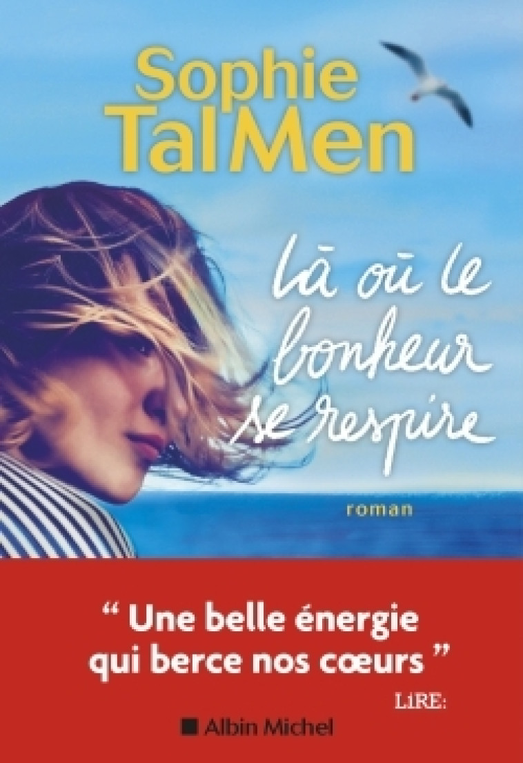 LA OU LE BONHEUR SE RESPIRE - TAL MEN SOPHIE - ALBIN MICHEL