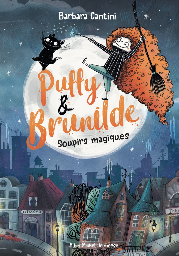 PUFFY ET BRUNILDE T01 SOUPIRS MAGIQUES - CANTINI BARBARA - ALBIN MICHEL