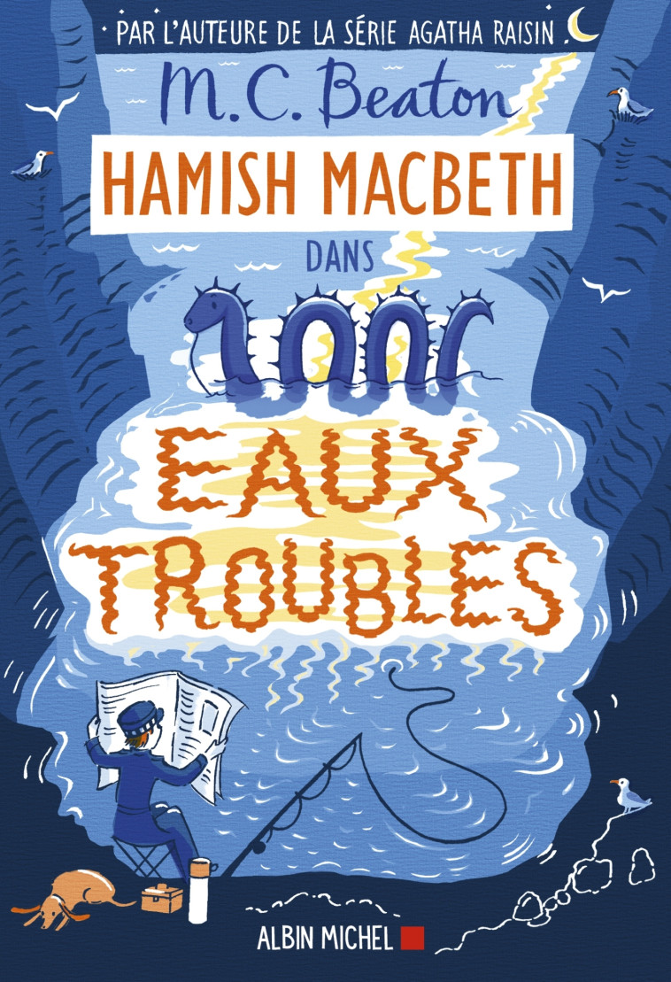 HAMISH MACBETH - T15 -  EAUX TROUBLES - BEATON M. C. - ALBIN MICHEL