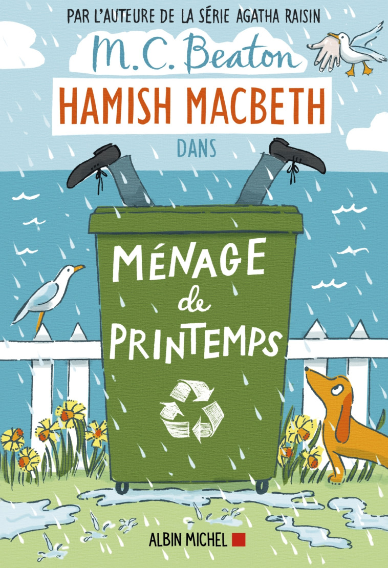 HAMISH MACBETH - T16 - MENAGE DE PRINTEMPS - BEATON M. C. - ALBIN MICHEL