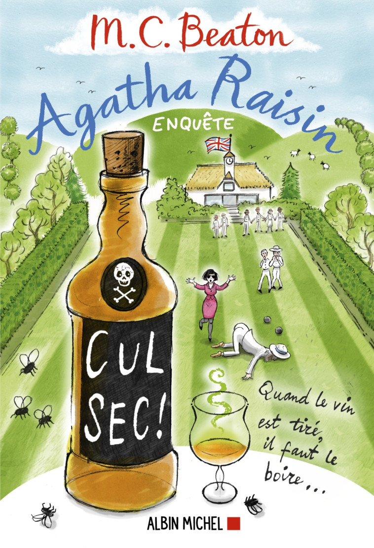 AGATHA RAISIN 32 - CUL SEC ! - BEATON M. C. - ALBIN MICHEL