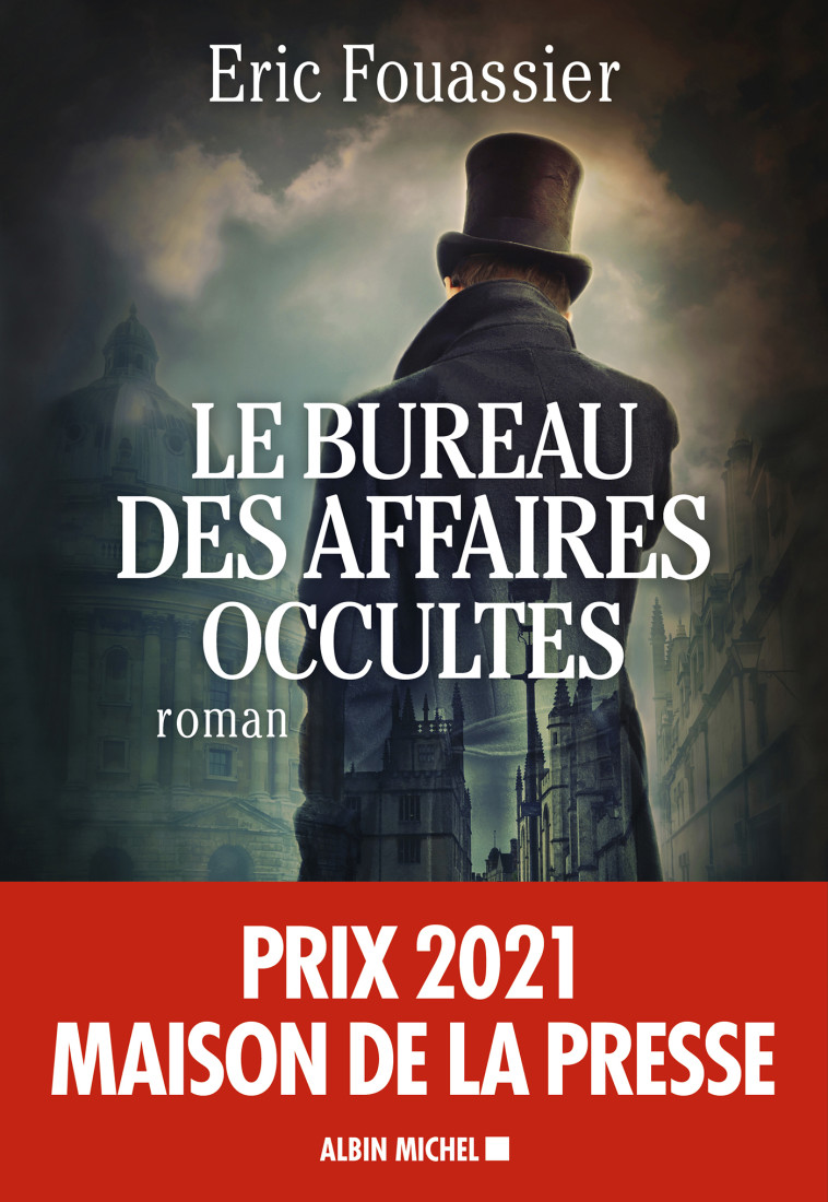 LE BUREAU DES AFFAIRES OCCULTES - FOUASSIER ERIC - ALBIN MICHEL