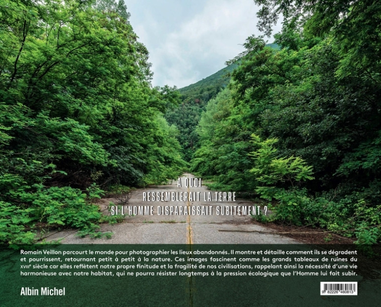 GREEN URBEX - LE MONDE SANS NOUS - VEILLON/TESSON - ALBIN MICHEL