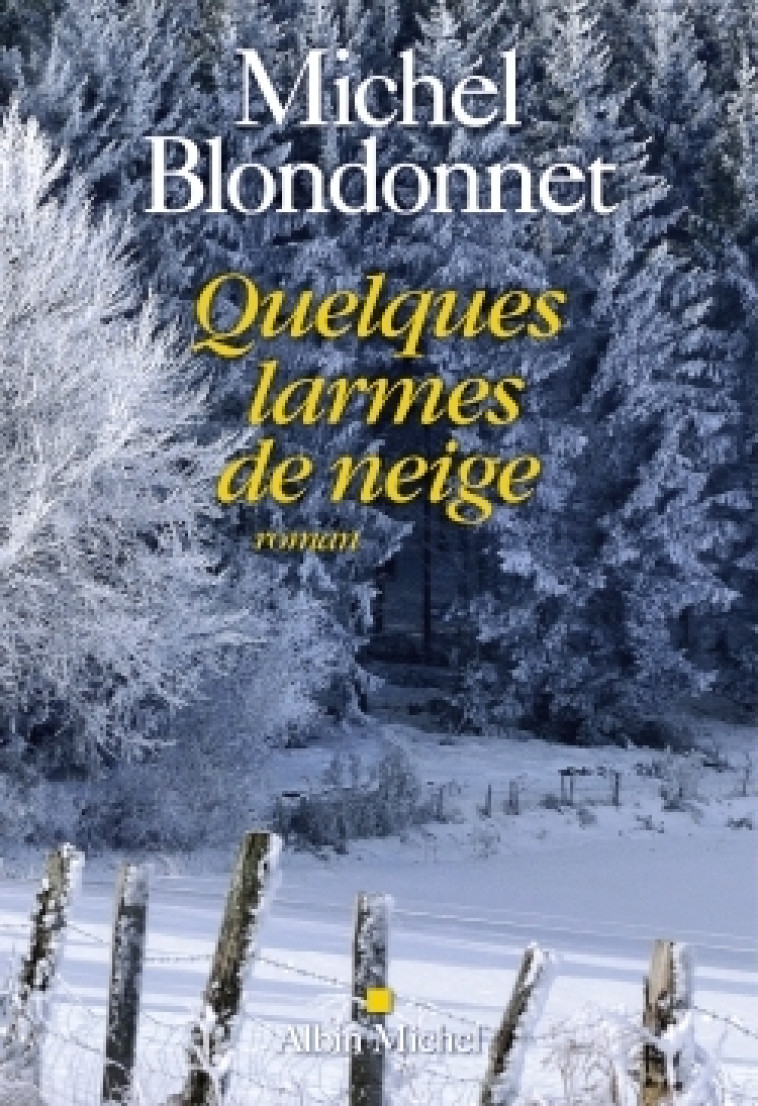 QUELQUES LARMES DE NEIGE - BLONDONNET MICHEL - ALBIN MICHEL