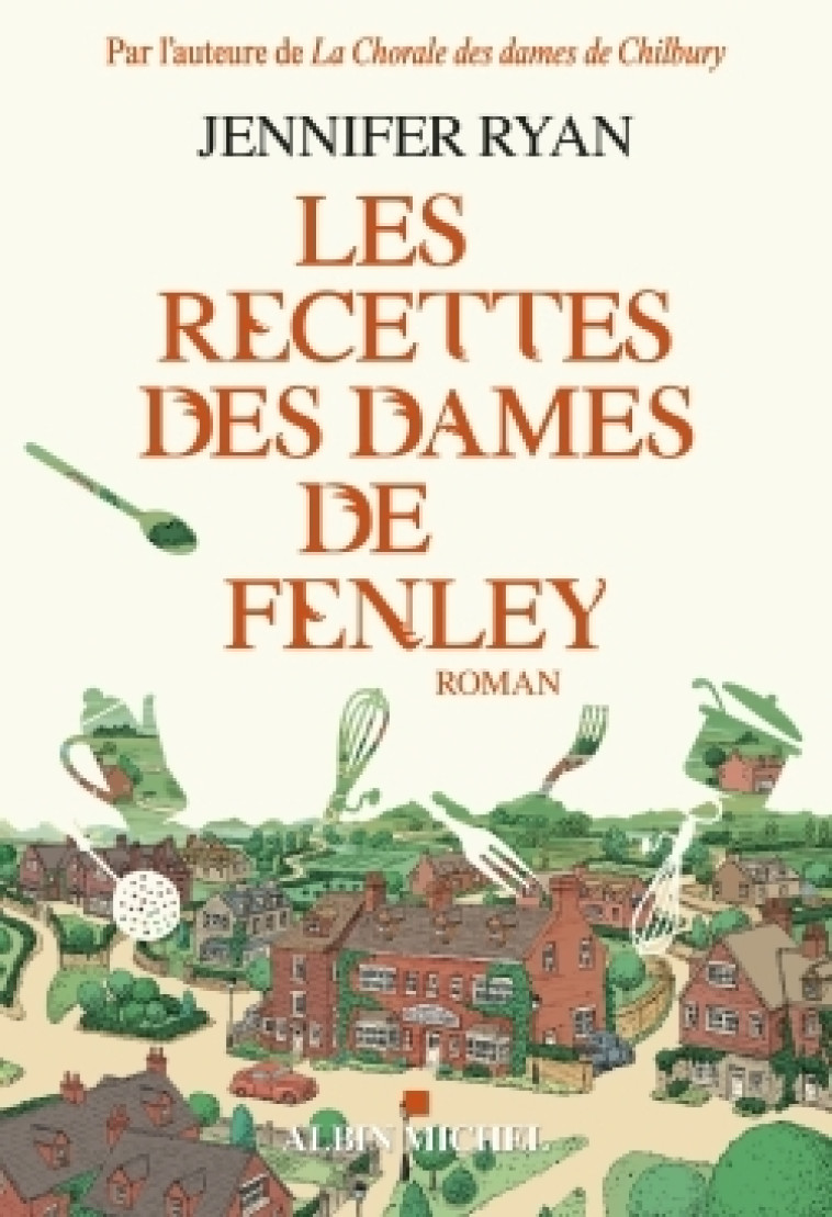 LES RECETTES DES DAMES DE FENLEY - RYAN JENNYFER - ALBIN MICHEL