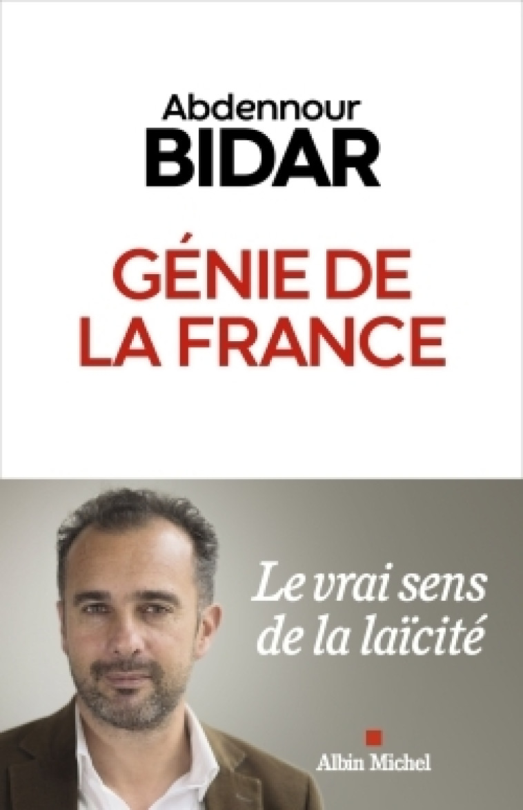 GENIE DE LA FRANCE - LE VRAI SENS DE LA LAI CITE - BIDAR ABDENNOUR - ALBIN MICHEL