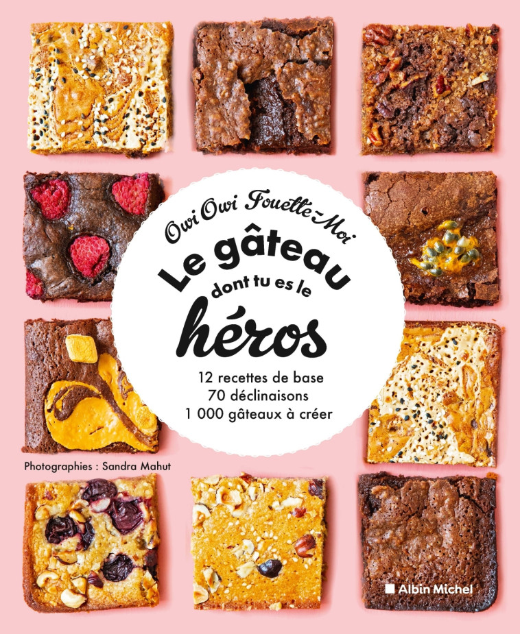 LE GATEAU DONT TU ES LE HEROS - OWI OWI - ALBIN MICHEL