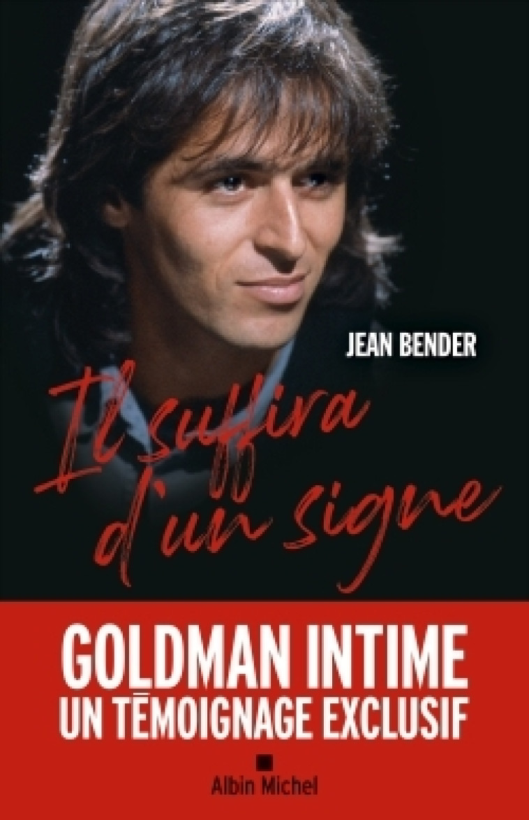 IL SUFFIRA D'UN SIGNE - BENDER JEAN - ALBIN MICHEL