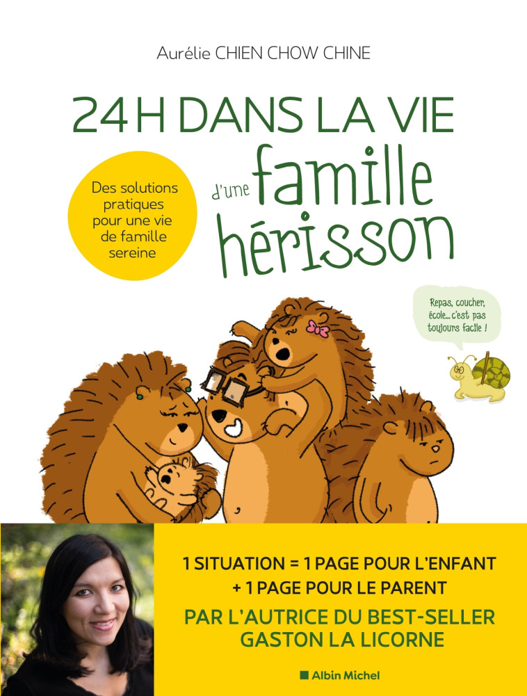 24 HEURES DANS LA VIE D'UNE FAMILLE HERISS N - DES SOLUTIONS PRATIQUES POUR UNE VIE DE - CHIEN CHOW CHINE A. - ALBIN MICHEL