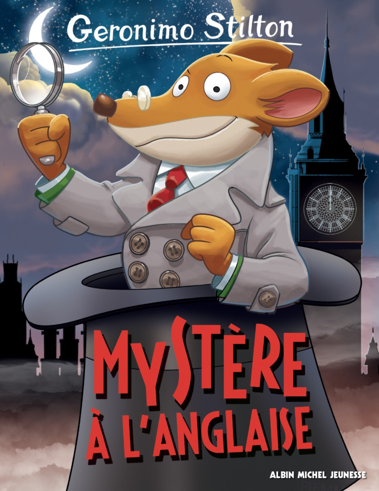 MYSTERE A L'ANGLAISE T97 - STILTON GERONIMO - ALBIN MICHEL