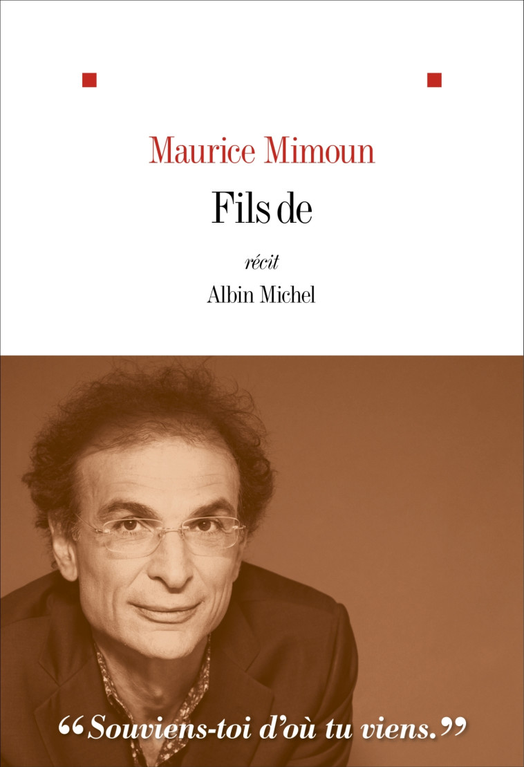 FILS DE - MIMOUN MAURICE - ALBIN MICHEL