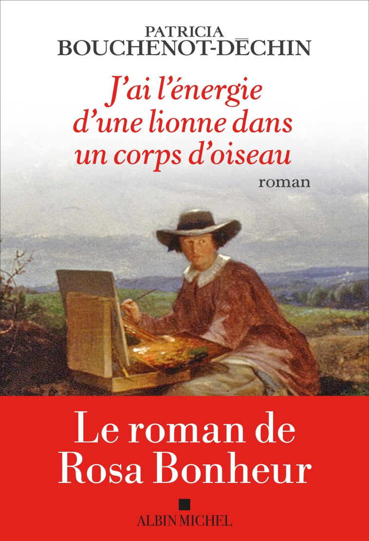 J'AI L'ENERGIE D'UNE LIONNE DANS UN CORPS D'OISEAU - BOUCHENOT PATRICIA - ALBIN MICHEL