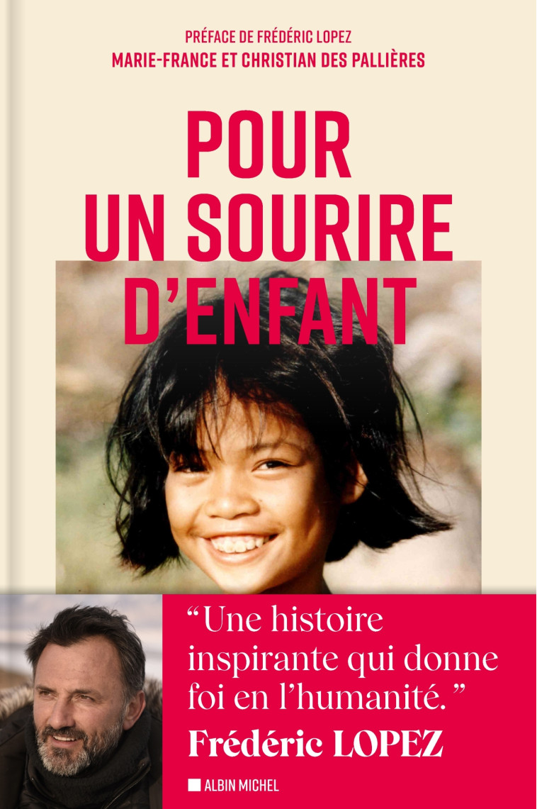 POUR UN SOURIRE D'ENFANT - DES PALLIERES - ALBIN MICHEL