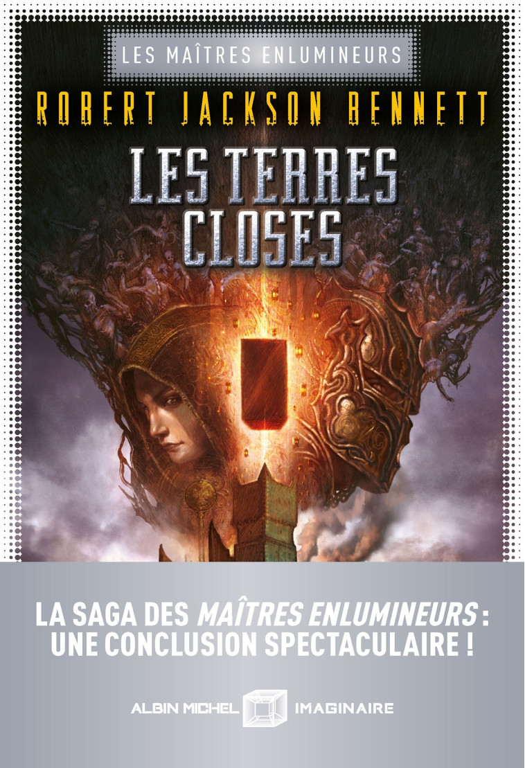 LES MAITRES ENLUMINEURS T03 LES TERRES CLOSES - BENNETT R J. - ALBIN MICHEL