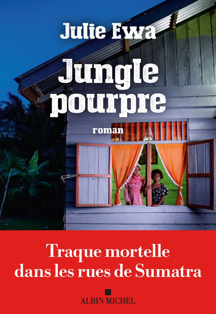 JUNGLE POURPRE - EWA JULIE - ALBIN MICHEL