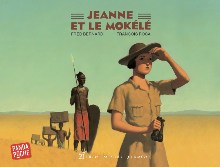 JEANNE ET LE MOKELE - BERNARD/ROCA - ALBIN MICHEL