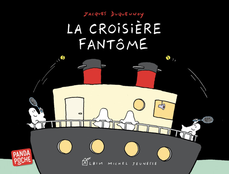 LA CROISIERE FANTOME - DUQUENNOY JACQUES - ALBIN MICHEL