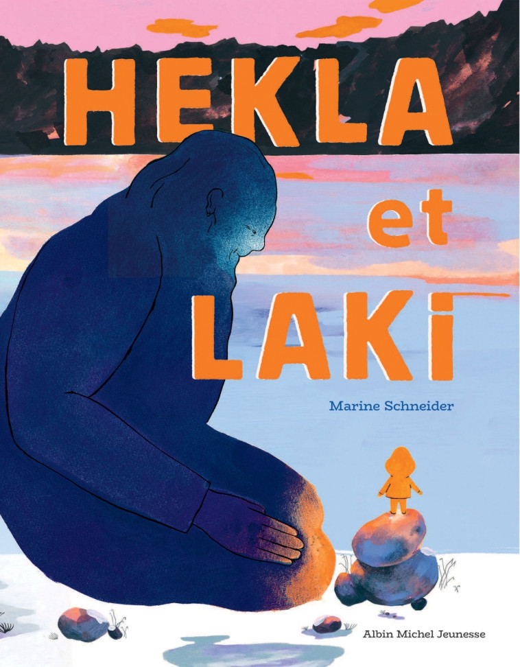 HEKLA ET LAKI - SCHNEIDER MARINE - ALBIN MICHEL