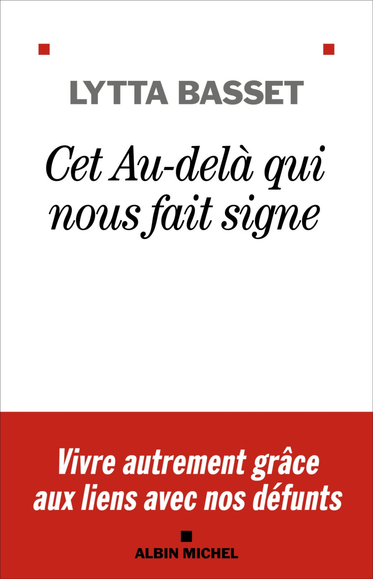 CET AU-DELA QUI NOUS FAIT SIGNE - BASSET LYTTA - ALBIN MICHEL