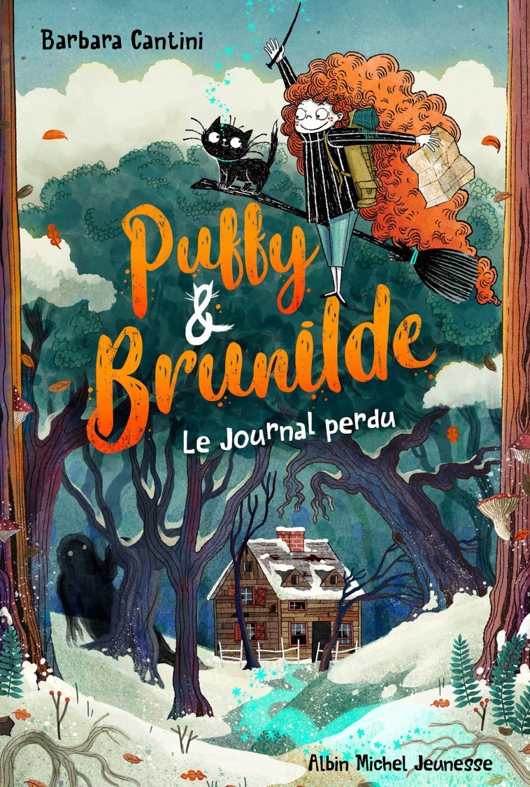 PUFFY & BRUNILDE T02 LE JOURNAL PERDU - CANTINI BARBARA - ALBIN MICHEL