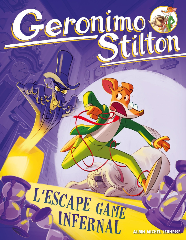 GERONIMO STILTON SPAGHETTO T01 L'ESCAPE GAME INFERNAL - STILTON GERONIMO - ALBIN MICHEL