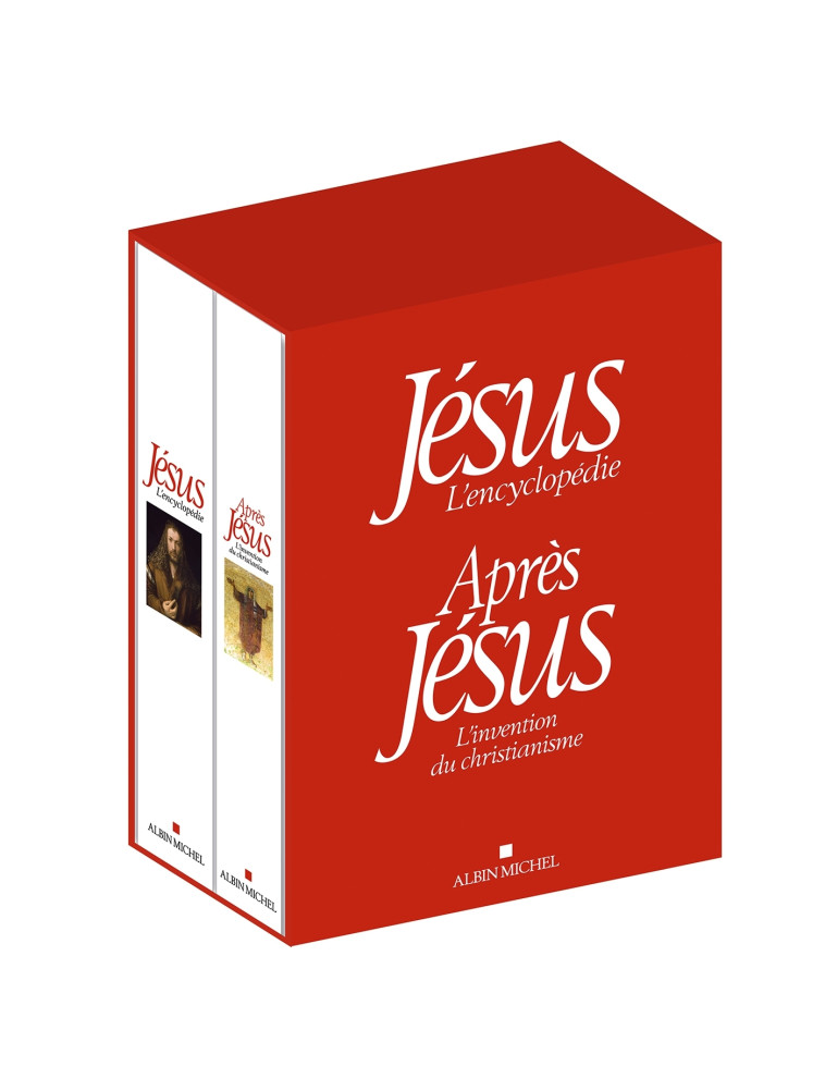 COFFRET JESUS ET APRES JESUS - XXX - ALBIN MICHEL